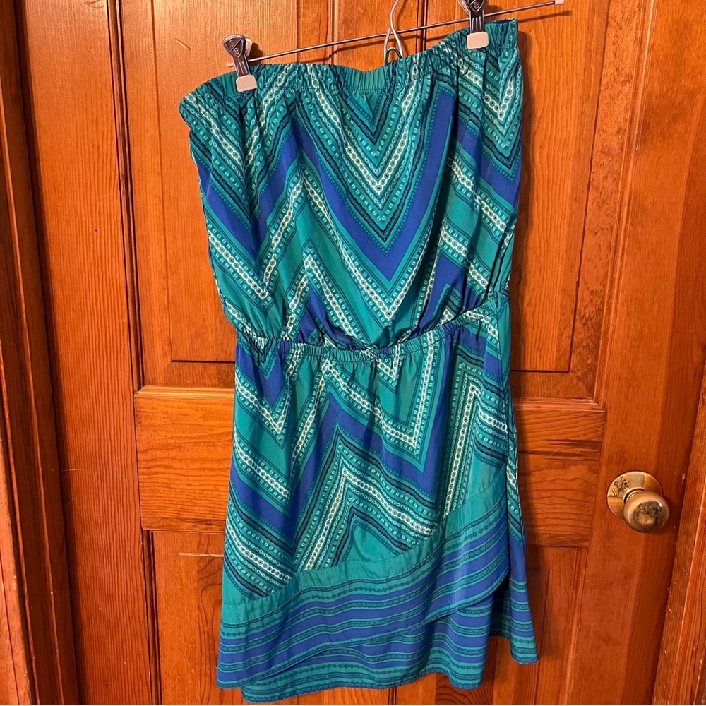 Express Strapless Dress